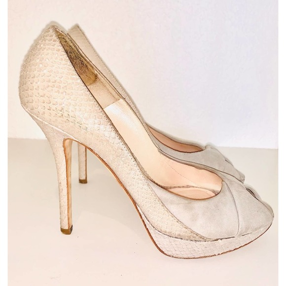 Dior Snakeskin Pumps - Picture 2 of 6